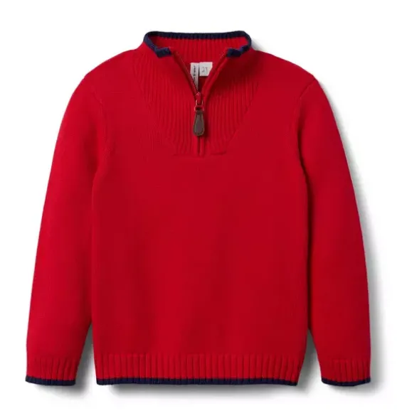 The Half-Zip Sweater