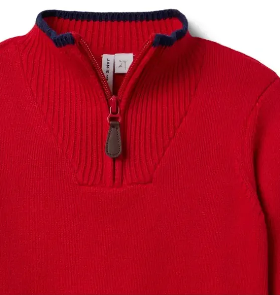 The Half-Zip Sweater