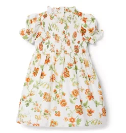 The Hannah Smocked Dress