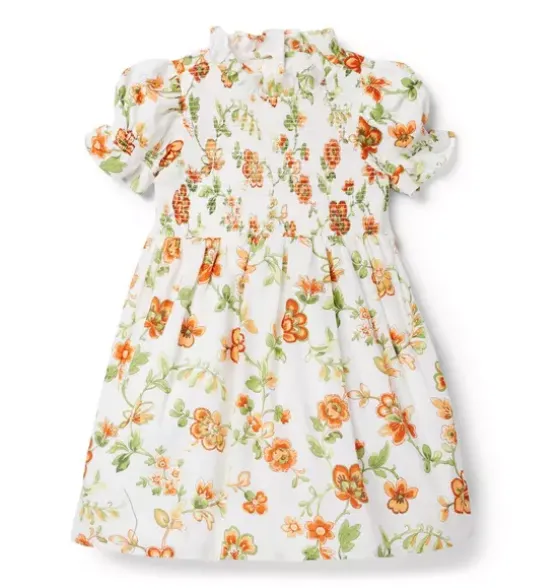 The Hannah Smocked Dress