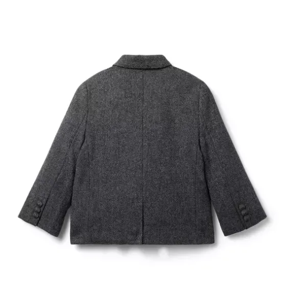 The Herringbone Blazer