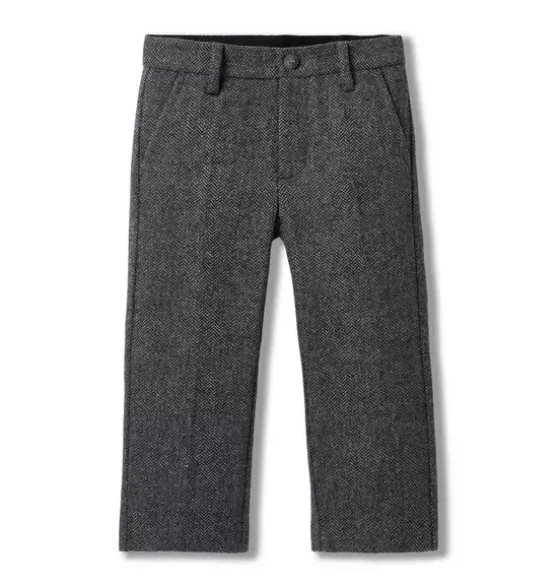 The Herringbone Pant