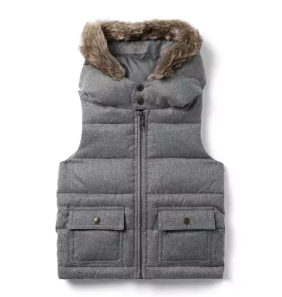 The Hooded Puffer Vest