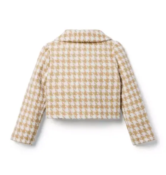 The Houndstooth Bow Jacket