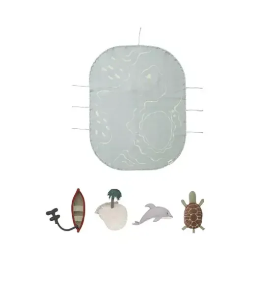 The Island Toy Set