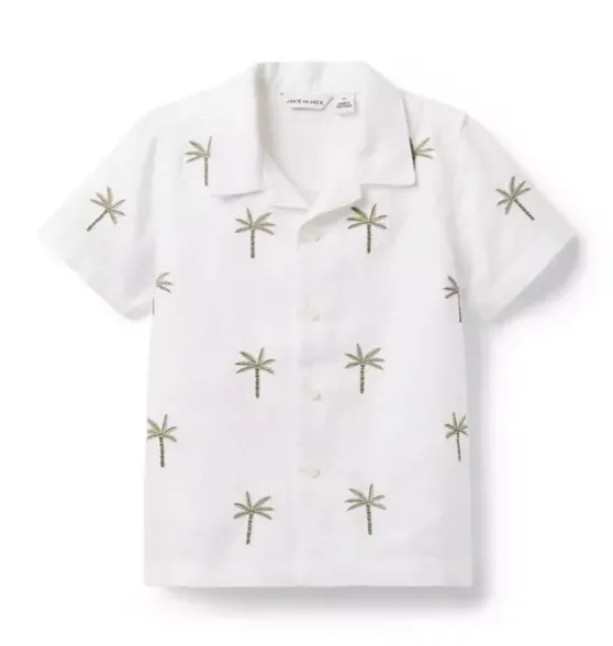 The Linen-Cotton Cabana Shirt