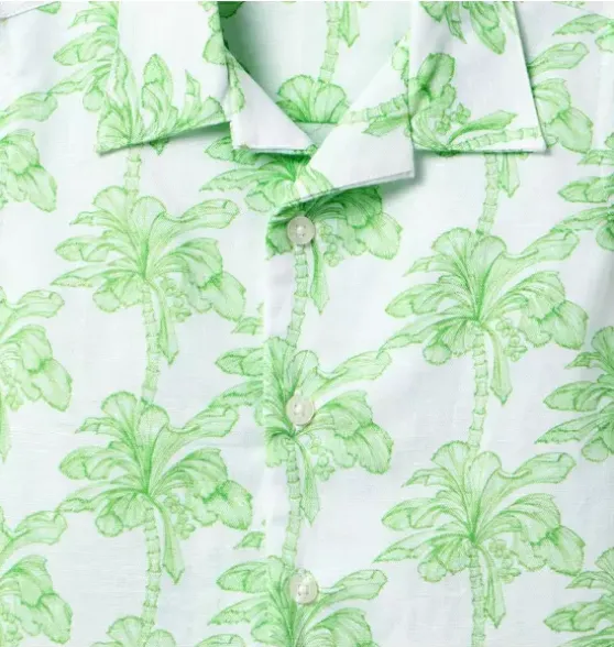 The Linen-Cotton Cabana Shirt