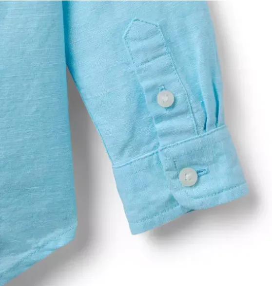 The Linen-Cotton Shirt