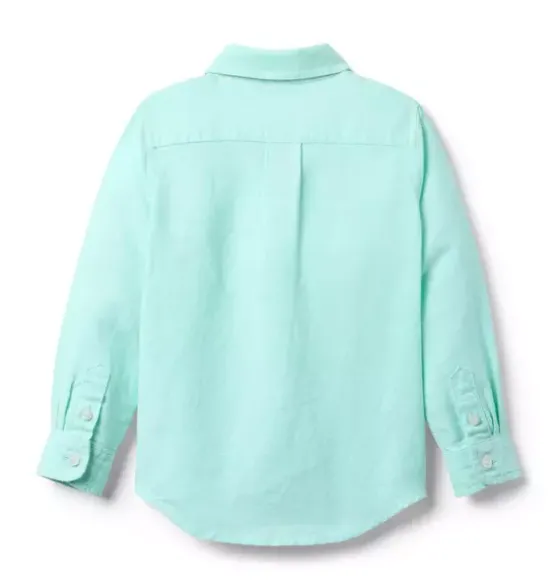 The Linen-Cotton Shirt