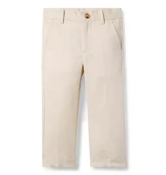 The Linen-Cotton Suit Pant