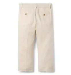 The Linen-Cotton Suit Pant