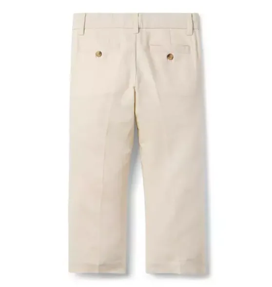 The Linen-Cotton Suit Pant