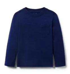 The Long Sleeve Slub Tee
