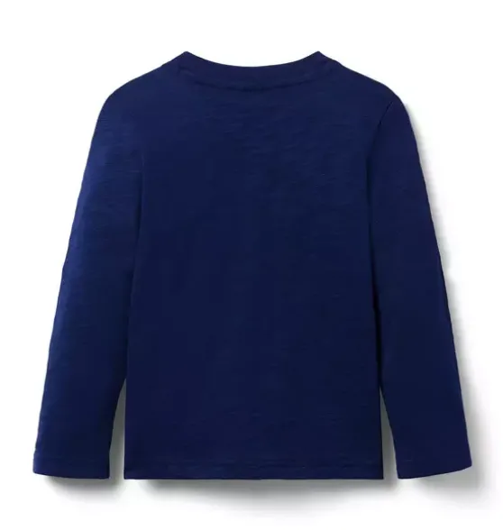 The Long Sleeve Slub Tee