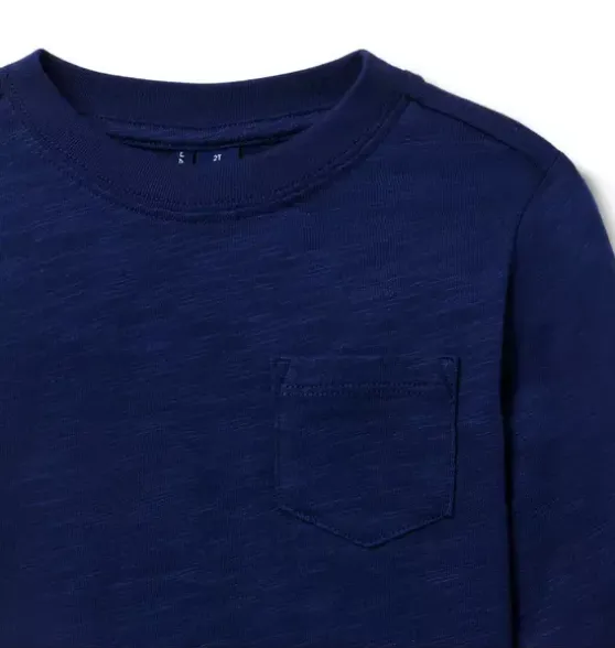 The Long Sleeve Slub Tee