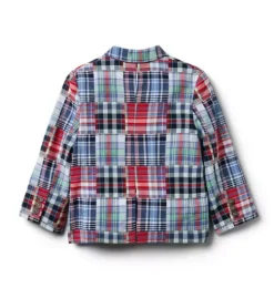 The Madras Patchwork Blazer