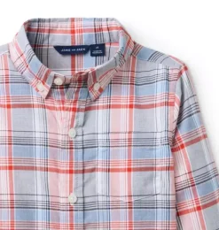 The Madras Plaid Shirt