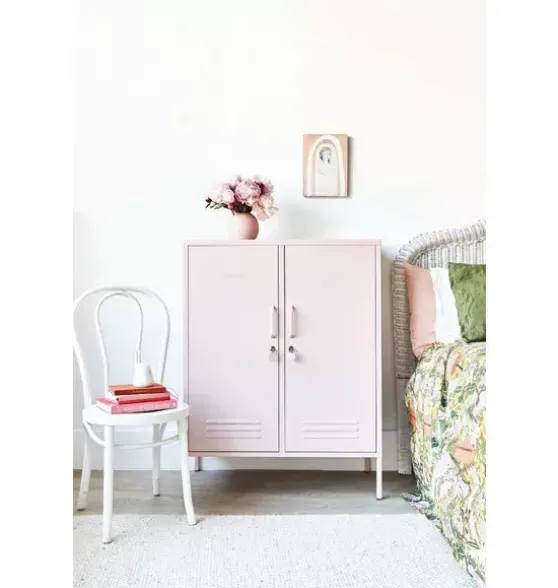 The Midi in Blush