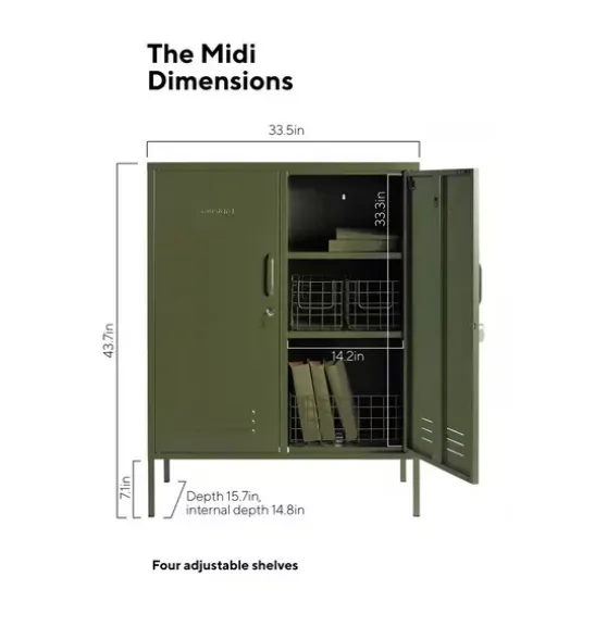 The Midi in Olive