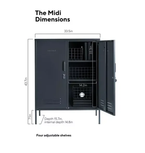 The Midi in Slate
