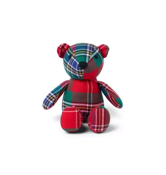 The Mini Tartan Bear Plush