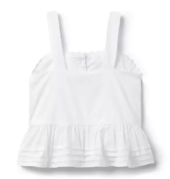 The Pintuck Peplum Top