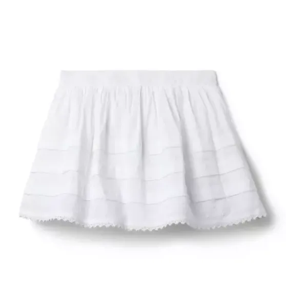 The Pintuck Skirt
