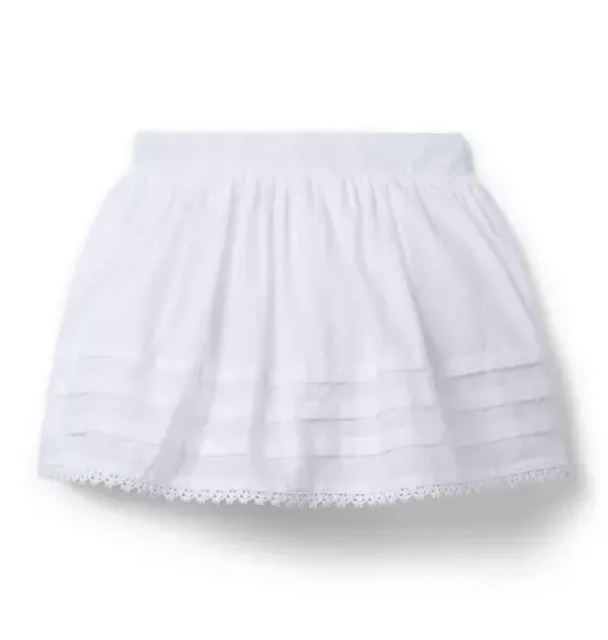The Pintuck Skirt