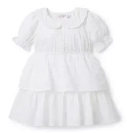 The Pintuck Tiered Dress