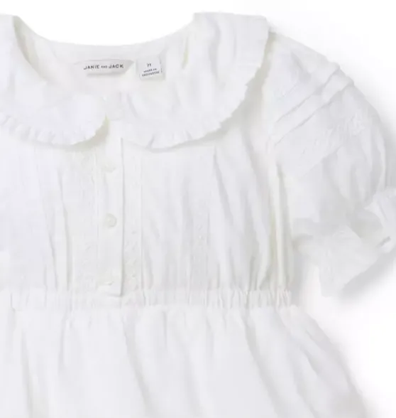 The Pintuck Tiered Dress