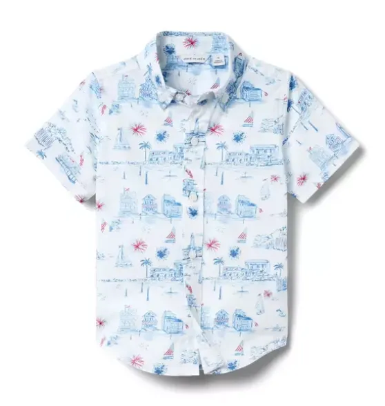 The Poplin Shirt