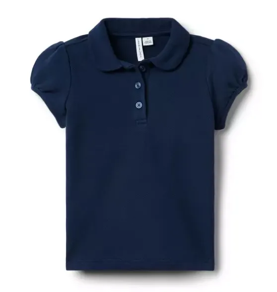 The Puff Sleeve Polo