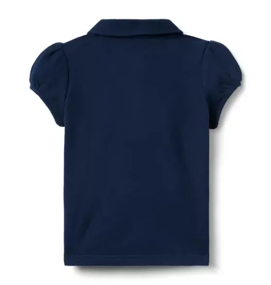 The Puff Sleeve Polo