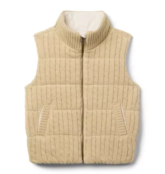 The Quilted Sweater Vest