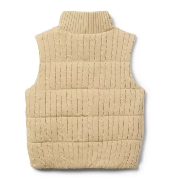 The Quilted Sweater Vest
