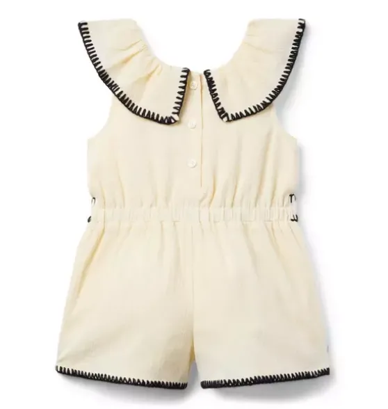 The Ruffle Explorer Romper