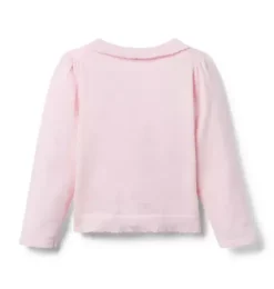The Scallop Trim Cardigan