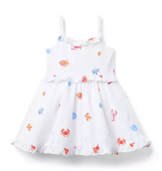 The Seas The Day Dress