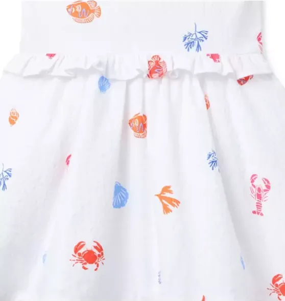 The Seas The Day Dress