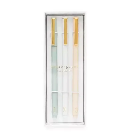 The Solid Felt Pen (set of 3)