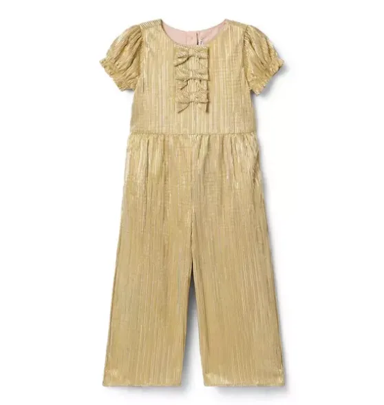 The Sparkle Bow Jumpsuit