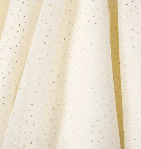 The Sparkle Tulle Dot Skirt