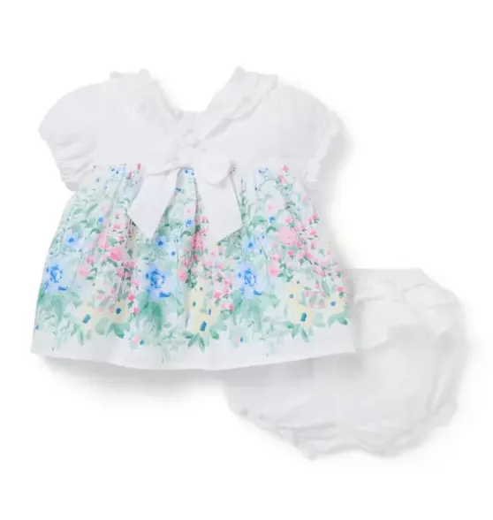 The Spring Garden Matching Baby Set