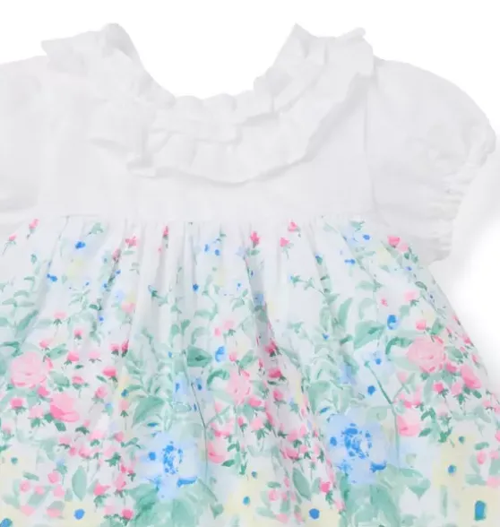 The Spring Garden Matching Baby Set