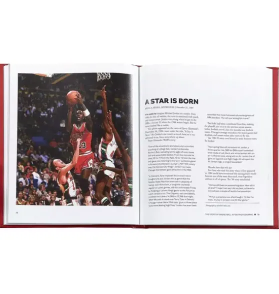 The Story of Basketball LEATHER EDITION