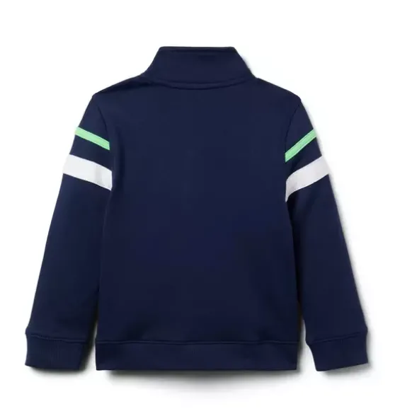 The Stripe French Terry Jacket