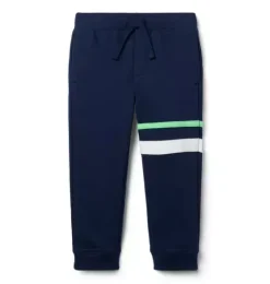 The Stripe French Terry Jogger