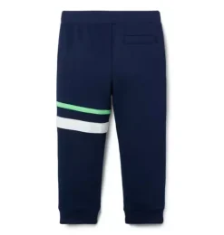 The Stripe French Terry Jogger