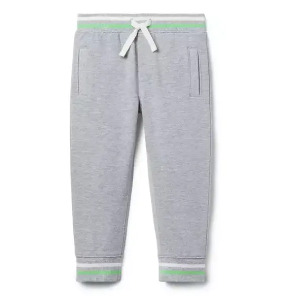 The Stripe Pique Jogger