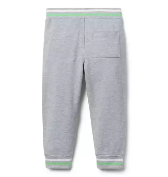 The Stripe Pique Jogger